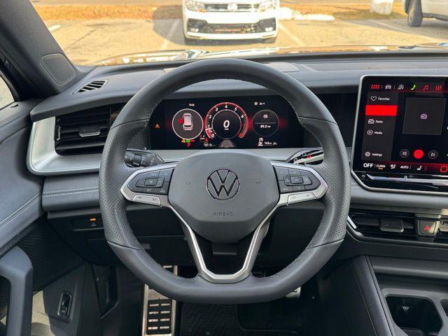 new 2026 Volkswagen Tiguan car, priced at $37,939