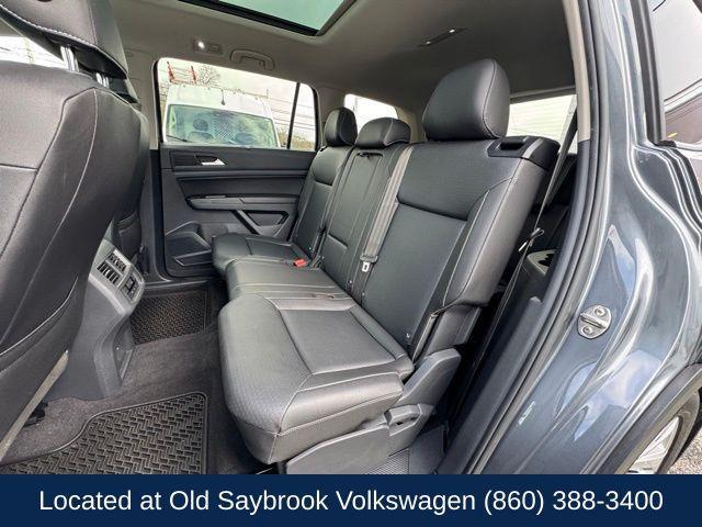 used 2021 Volkswagen Atlas car, priced at $20,266