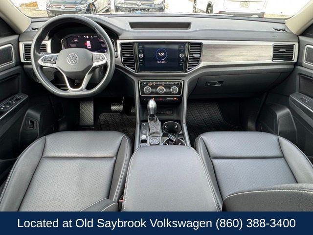 used 2021 Volkswagen Atlas car, priced at $20,266