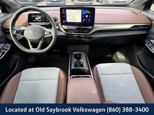 used 2023 Volkswagen ID.4 car, priced at $20,374
