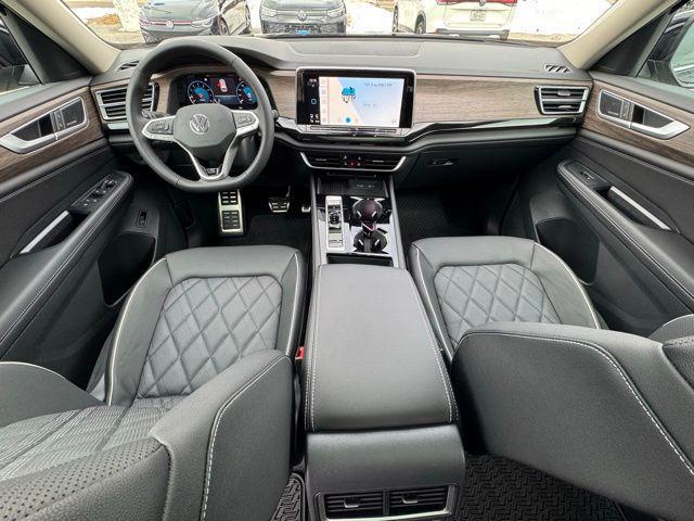 new 2026 Volkswagen Atlas car, priced at $55,433