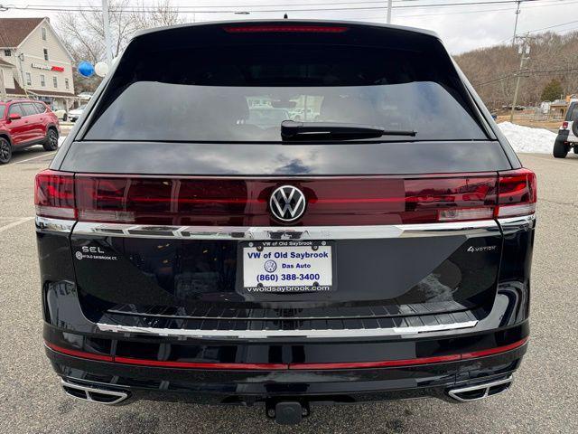 new 2026 Volkswagen Atlas car, priced at $55,433