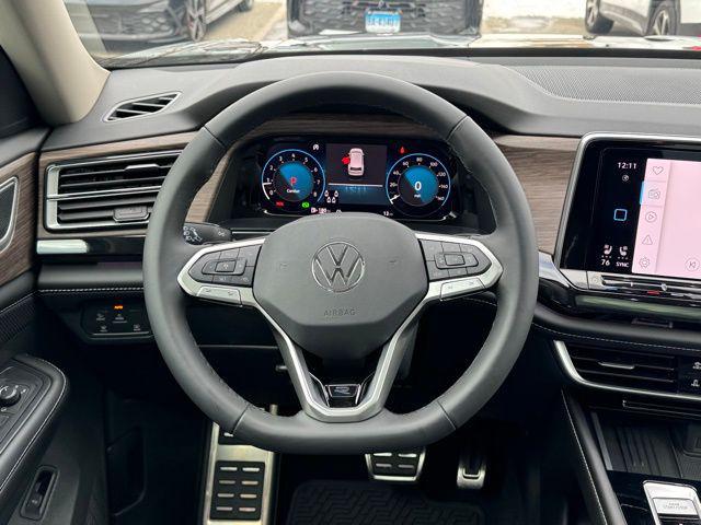 new 2026 Volkswagen Atlas car, priced at $55,433