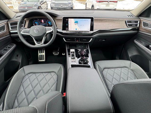 new 2026 Volkswagen Atlas car, priced at $55,433