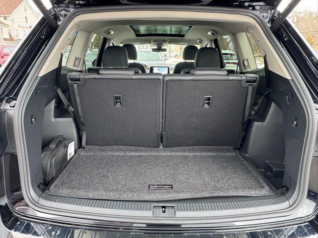 new 2026 Volkswagen Atlas car, priced at $55,433