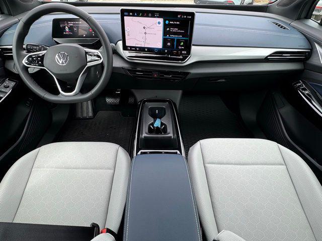 new 2025 Volkswagen ID.4 car, priced at $48,882