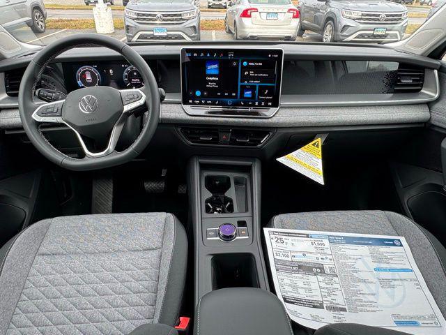 new 2025 Volkswagen Tiguan car, priced at $31,044