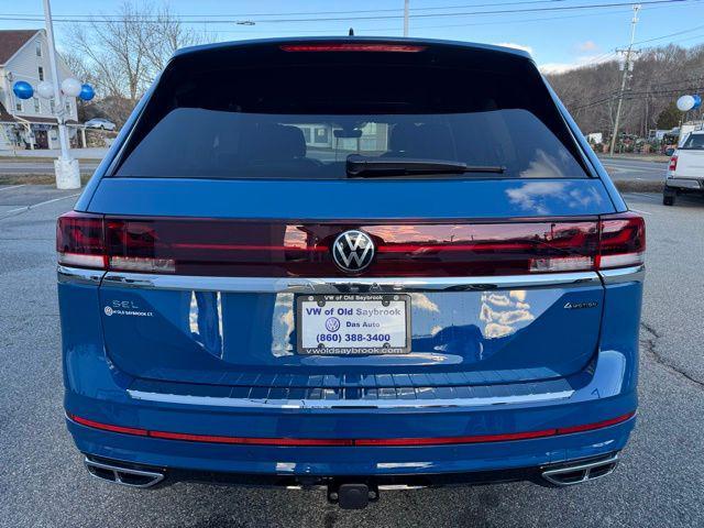 new 2026 Volkswagen Atlas car, priced at $55,670