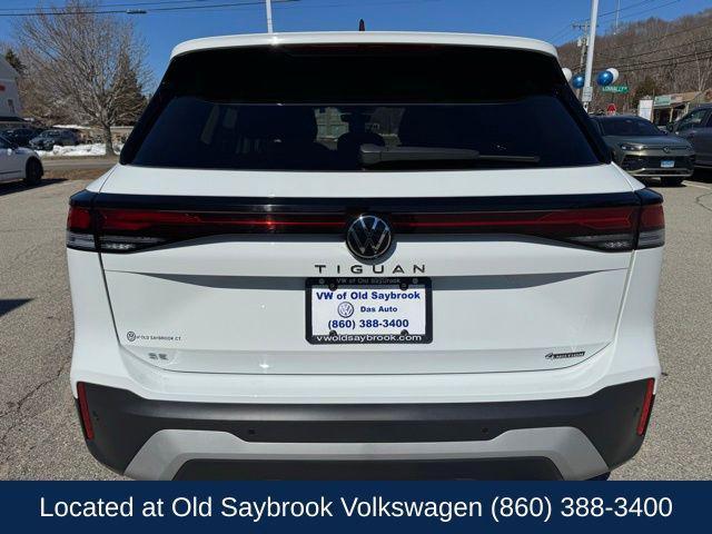 used 2025 Volkswagen Tiguan car, priced at $31,979