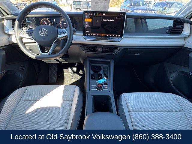 used 2025 Volkswagen Tiguan car, priced at $31,979