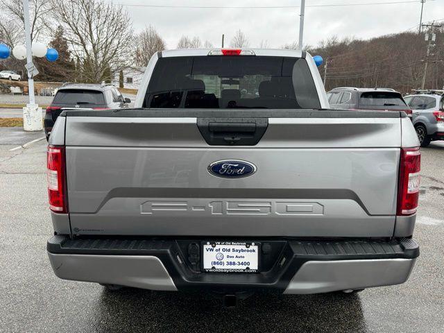 used 2020 Ford F-150 car, priced at $27,850