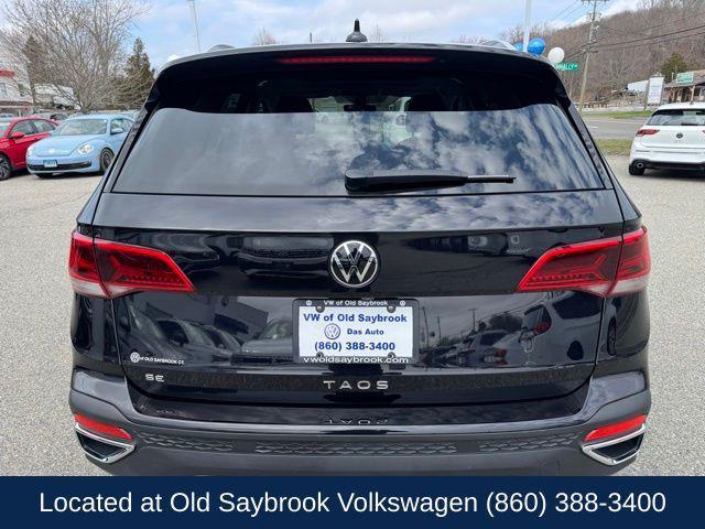used 2024 Volkswagen Taos car, priced at $21,940