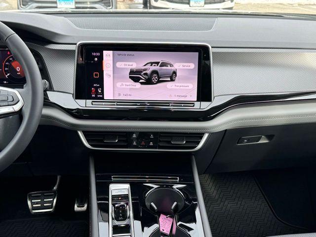 new 2026 Volkswagen Atlas car, priced at $46,694