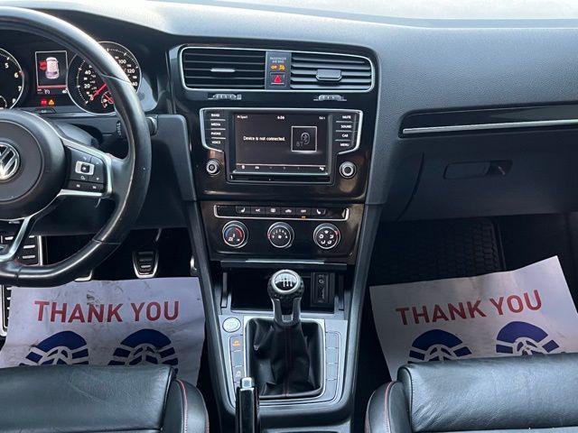 used 2017 Volkswagen Golf GTI car, priced at $17,495