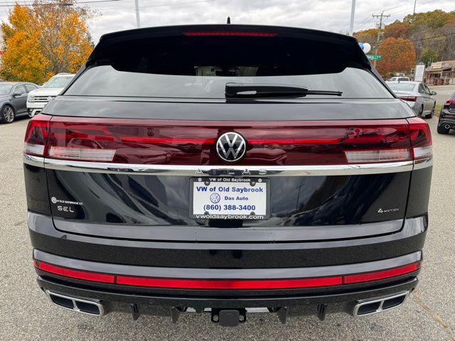 new 2026 Volkswagen Atlas Cross Sport car, priced at $53,738