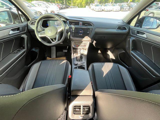 used 2022 Volkswagen Tiguan car, priced at $24,996