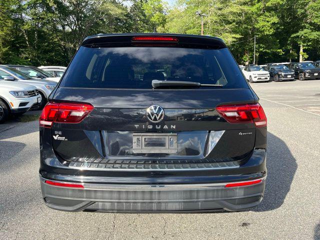 used 2022 Volkswagen Tiguan car, priced at $24,996