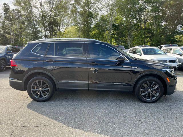 used 2022 Volkswagen Tiguan car, priced at $24,996