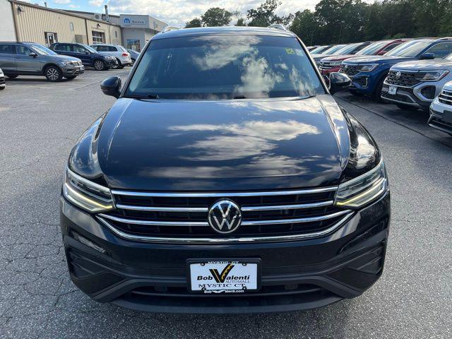used 2022 Volkswagen Tiguan car, priced at $24,996