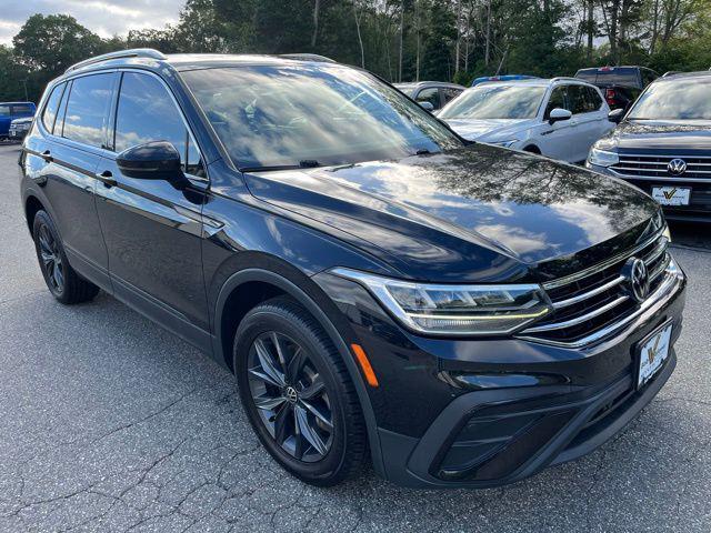 used 2022 Volkswagen Tiguan car, priced at $24,996