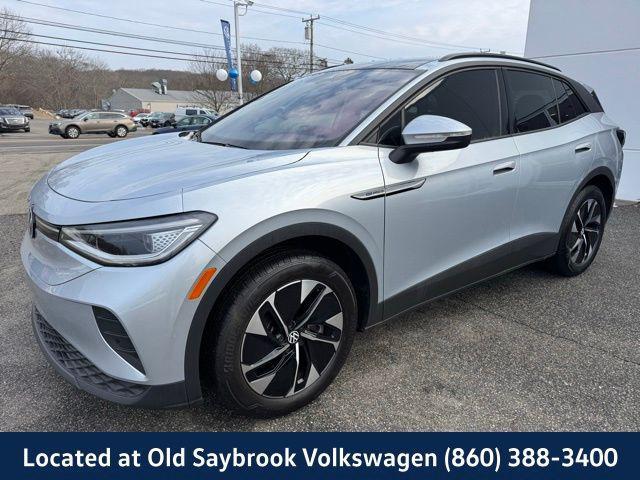 used 2022 Volkswagen ID.4 car, priced at $22,360
