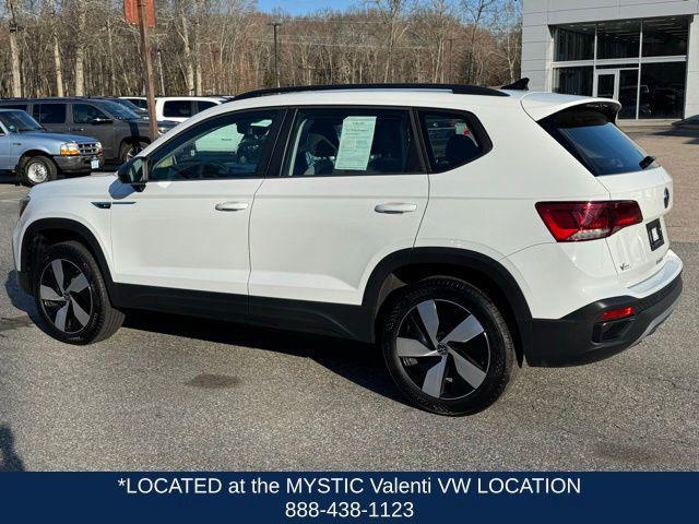 used 2024 Volkswagen Taos car, priced at $20,201