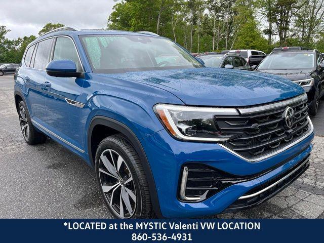 used 2025 Volkswagen Atlas car, priced at $45,896