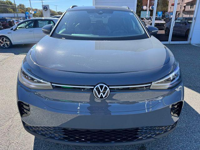new 2025 Volkswagen ID.4 car, priced at $43,782