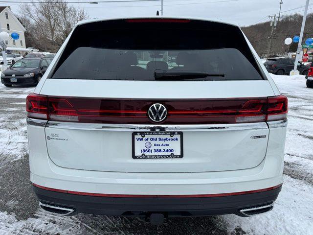 new 2026 Volkswagen Atlas car, priced at $47,175