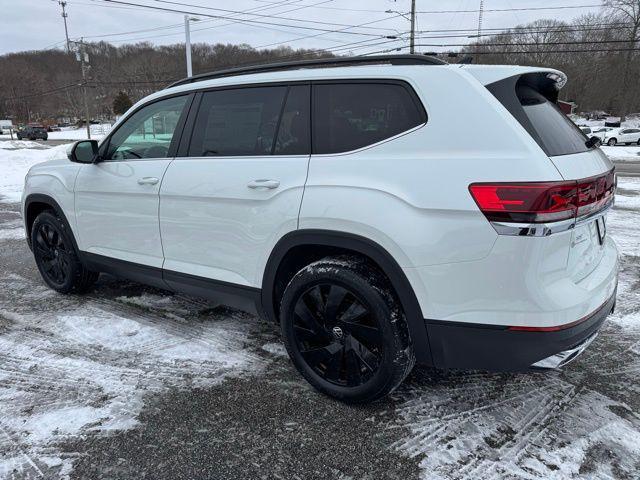 new 2026 Volkswagen Atlas car, priced at $47,175