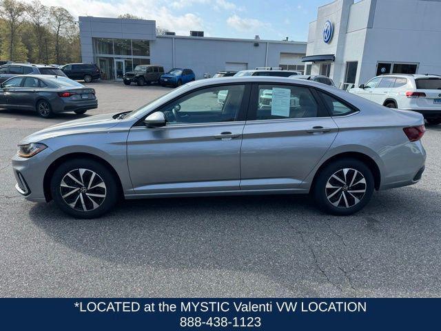 used 2025 Volkswagen Jetta car, priced at $20,297
