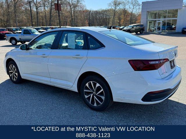 used 2025 Volkswagen Jetta car, priced at $19,848