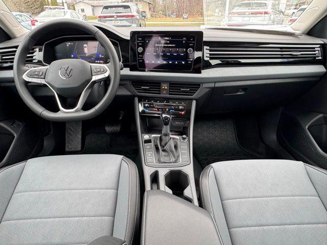 new 2026 Volkswagen Jetta car, priced at $28,087