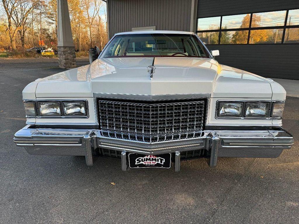 used 1976 Cadillac DeVille car, priced at $24,995