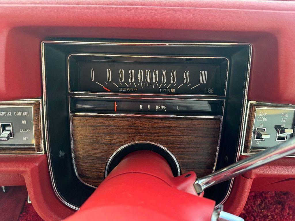 used 1976 Cadillac DeVille car, priced at $24,995