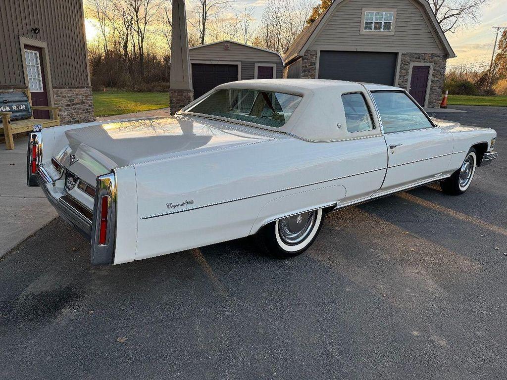 used 1976 Cadillac DeVille car, priced at $24,995
