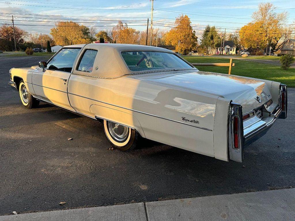used 1976 Cadillac DeVille car, priced at $24,995