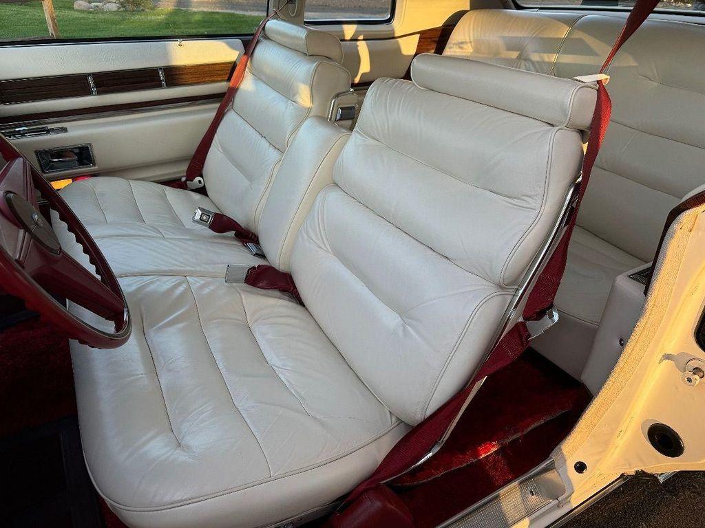 used 1976 Cadillac DeVille car, priced at $24,995