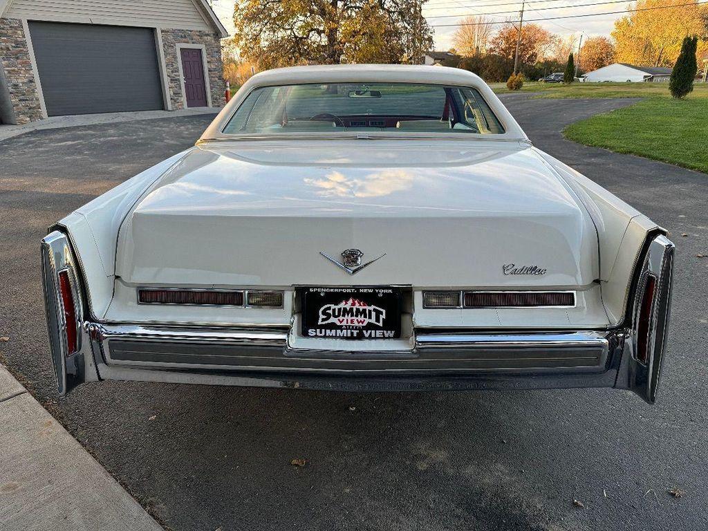 used 1976 Cadillac DeVille car, priced at $24,995