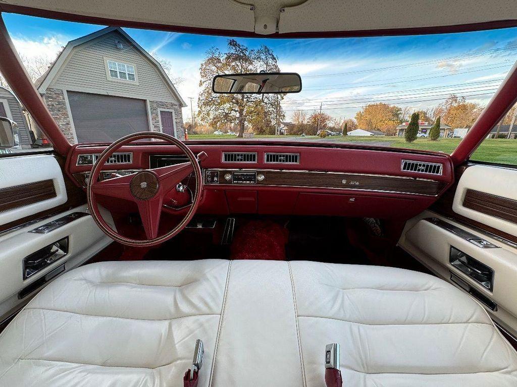 used 1976 Cadillac DeVille car, priced at $24,995