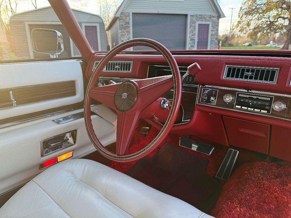 used 1976 Cadillac DeVille car, priced at $24,995