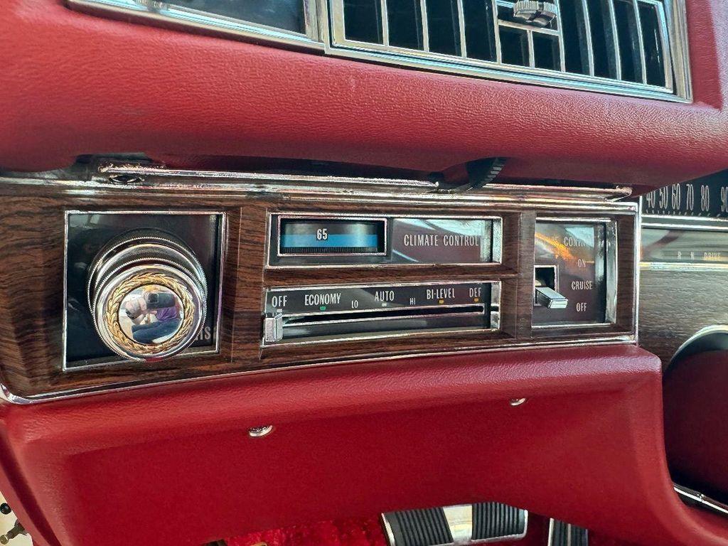 used 1976 Cadillac DeVille car, priced at $24,995