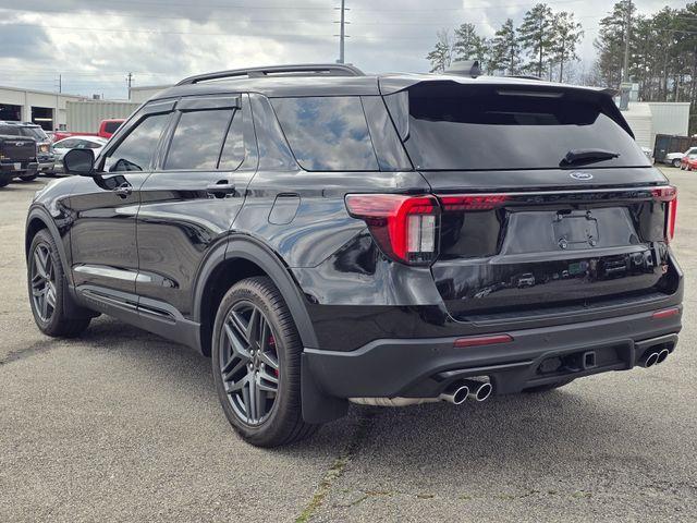used 2025 Ford Explorer car, priced at $48,900