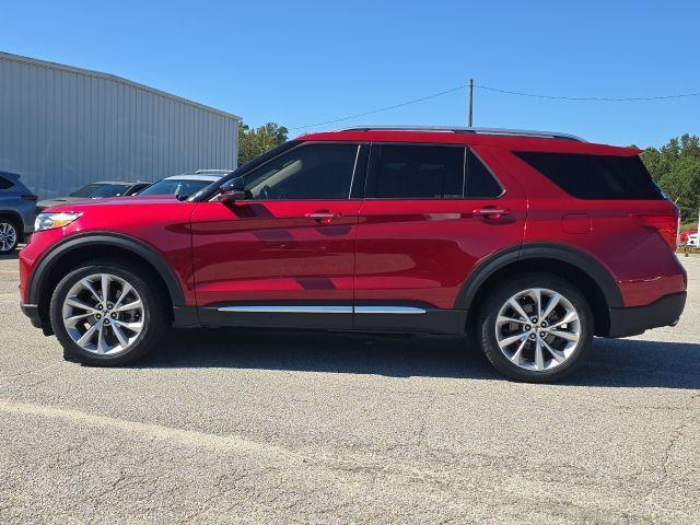 used 2023 Ford Explorer car, priced at $36,350