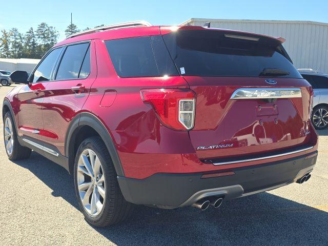 used 2023 Ford Explorer car, priced at $36,350