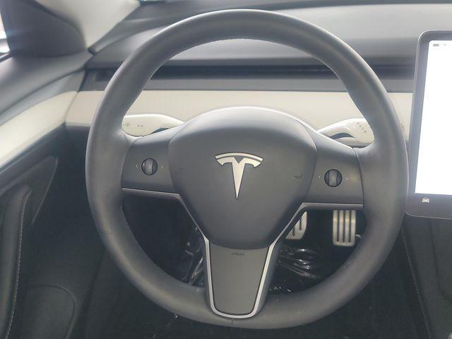 used 2023 Tesla Model 3 car, priced at $28,888