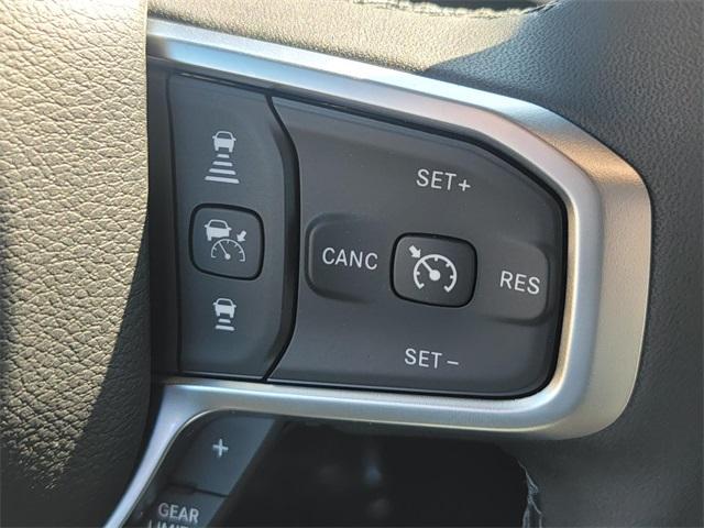 new 2025 Ram 1500 car, priced at $53,854