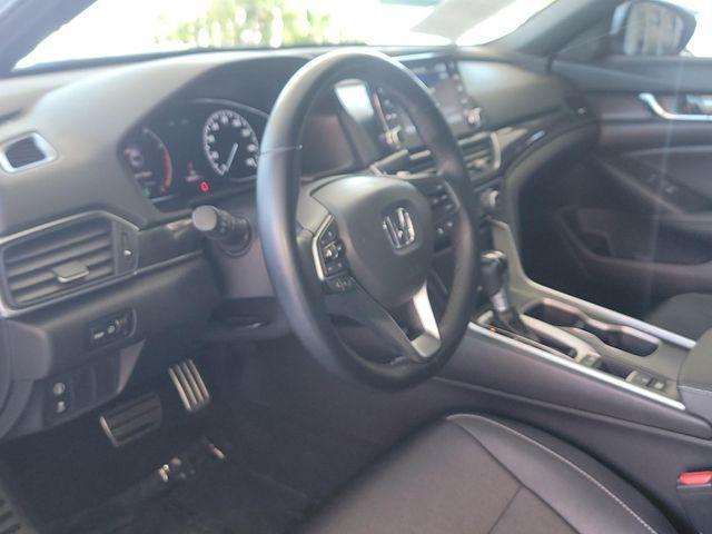 used 2019 Honda Accord car, priced at $23,897