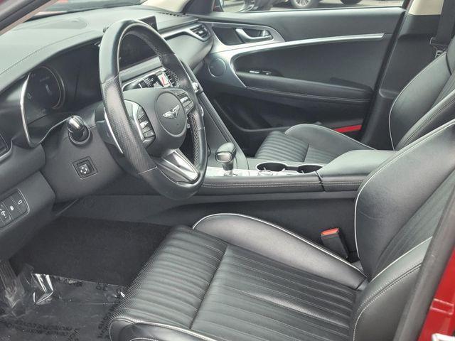used 2022 Genesis G70 car, priced at $16,995