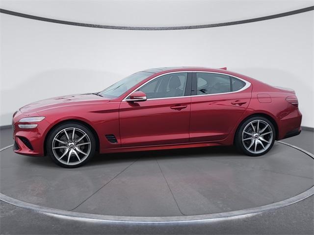 used 2022 Genesis G70 car, priced at $19,144
